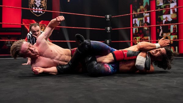 Noam Dar Ilja Dragunov kneebar