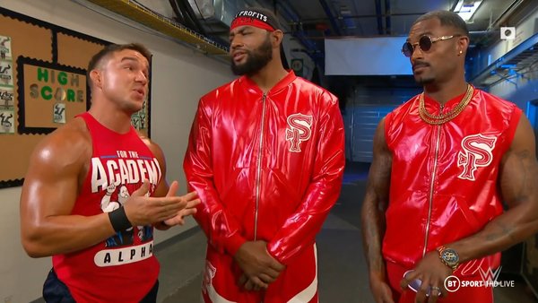 Chad Gable The Street Profits