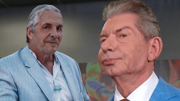 Vince McMahon Bret Hart
