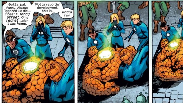 Fantastic Four Quit