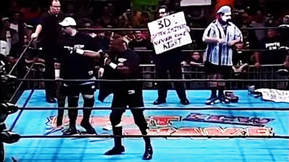 ECW Heat Wave 1999 Dudley Boyz