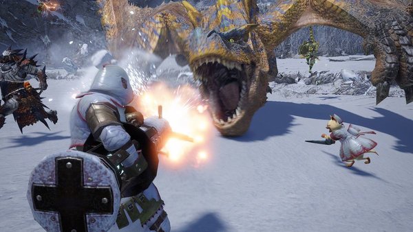 Monster hunter rise