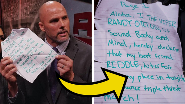Adam Pearce Riddle letter