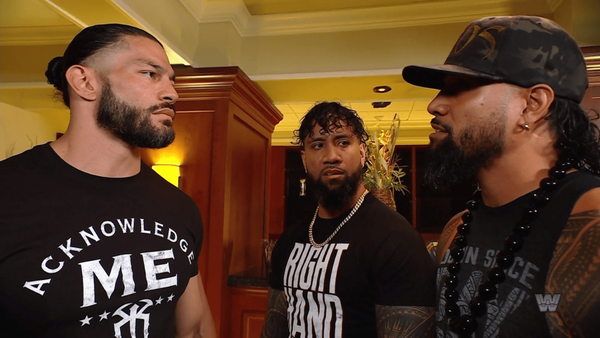Roman Reigns The Usos