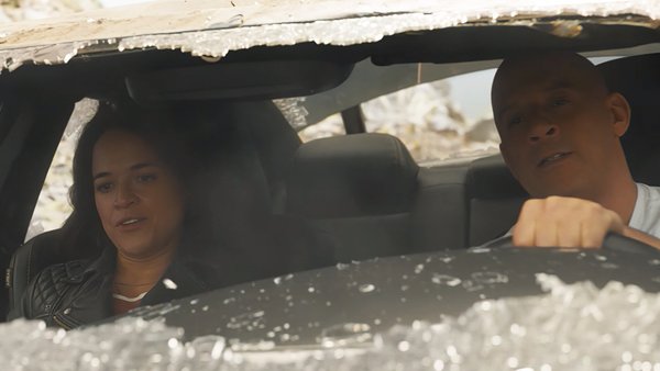Fast and Furious 9 Vin Michelle Rodriguez