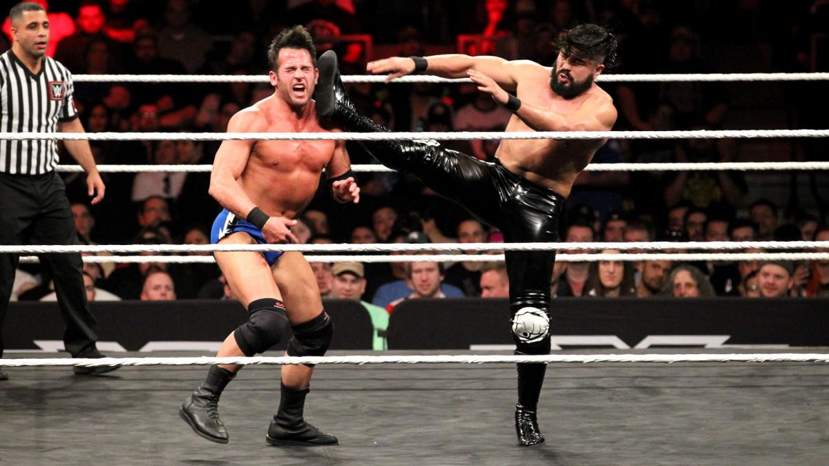 NXT TakeOver San Antonio Roderick Strong Andrade