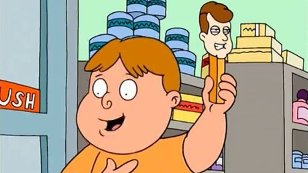 Family Guy Partial Terms Of Endearment