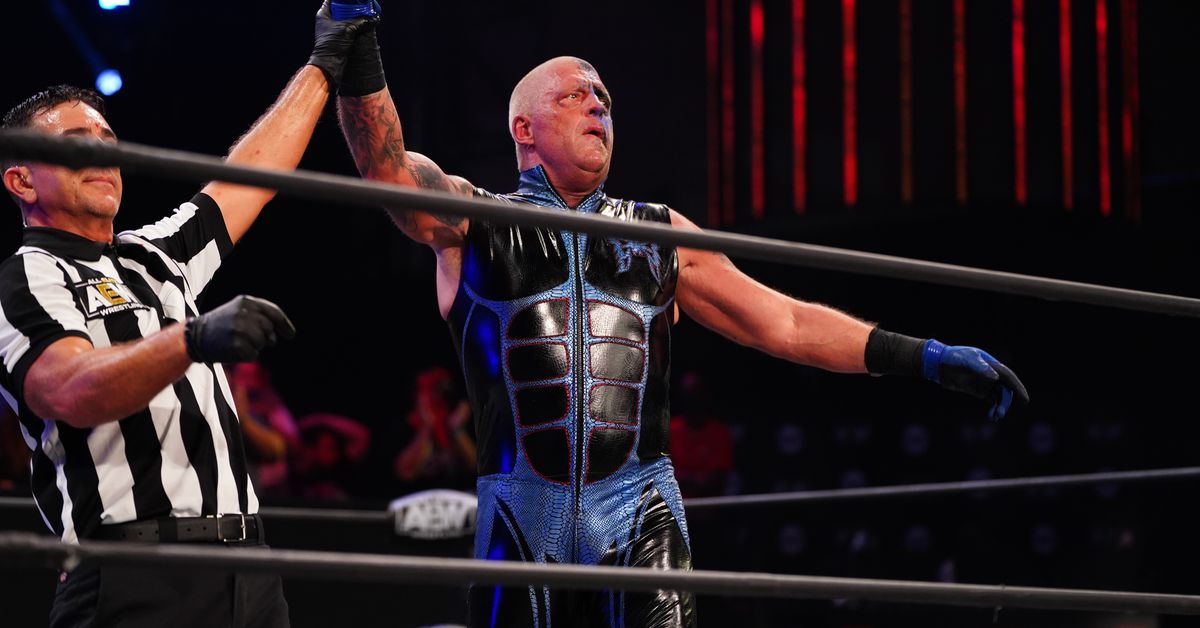 Dustin Rhodes AEW Dynamite