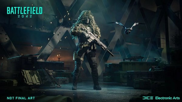 Battlefield 2042 Specialist Casper
