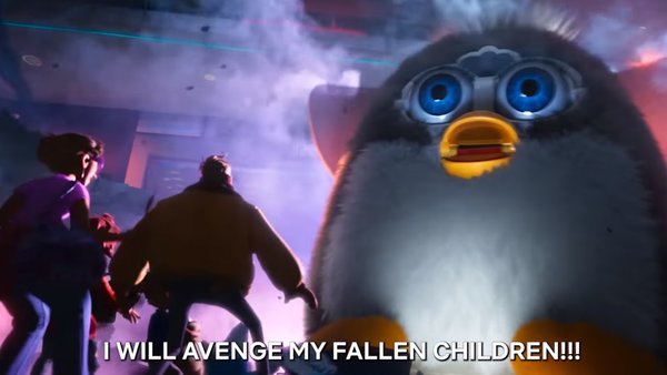 The Mitchells Vs The Machines Furby