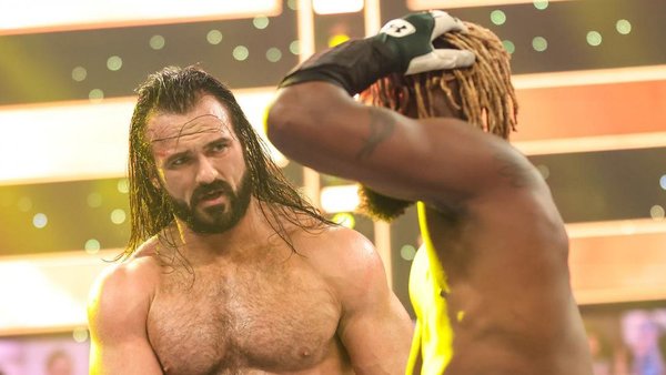 Drew McIntyre Kofi Kingston