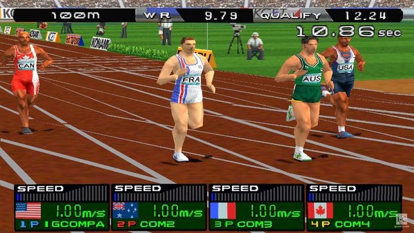 international track and field