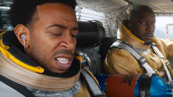 Fast and Furious 9 Ludacris Tyrese
