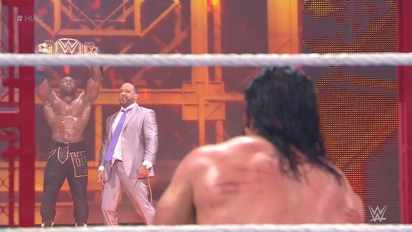 Drew McIntyre Bobby Lashley MVP