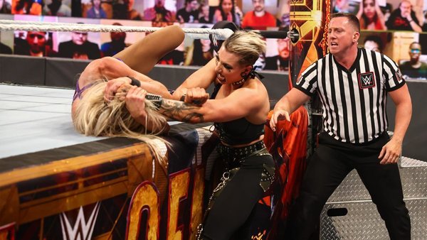 Rhea Ripley charlotte flair