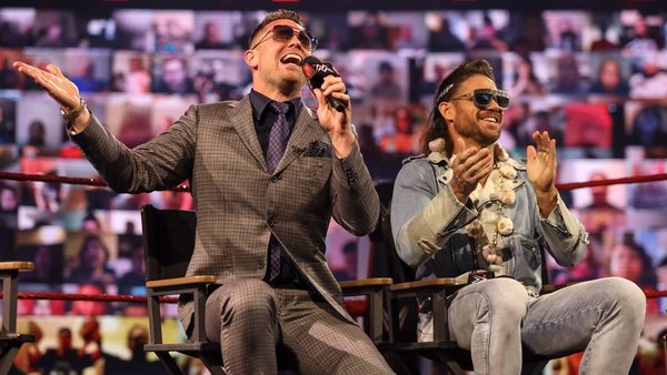 The Miz John Morrison Miz TV