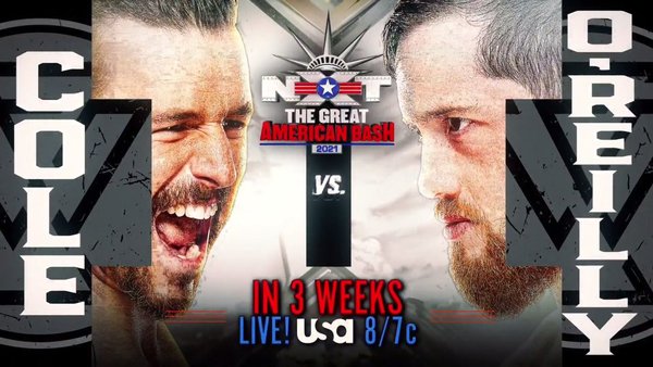 Adam Cole Kyle O'Reilly