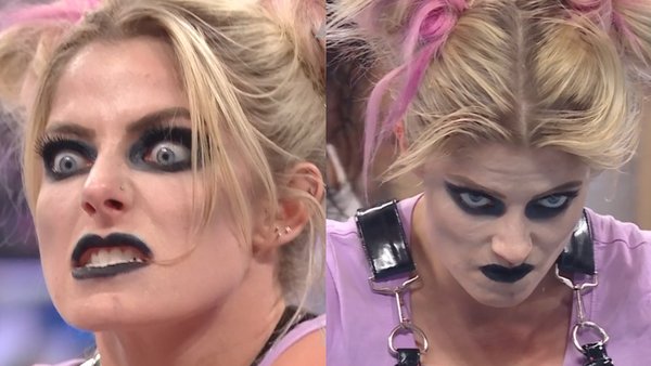 Alexa Bliss Facial Expressions