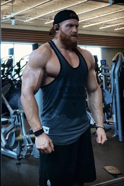 Buddy Murphy ripped