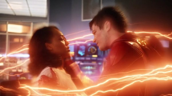 Flashtime Barry Iris The Flash