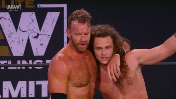 Jungle Boy Christian Cage