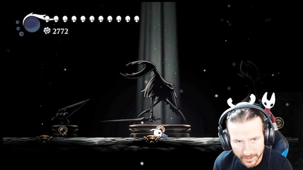 Adam Cole Hollow Knight Twitch