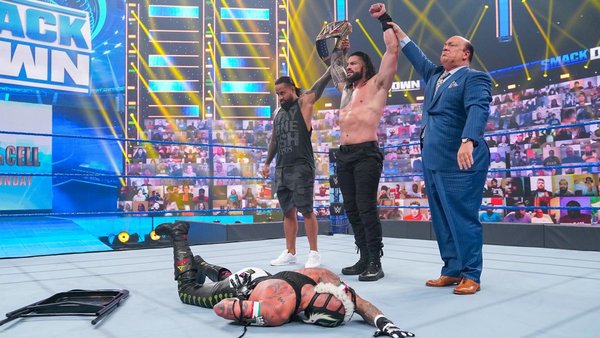 Roman Reigns Rey Mysterio