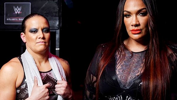 Shayna Baszler Nia Jax