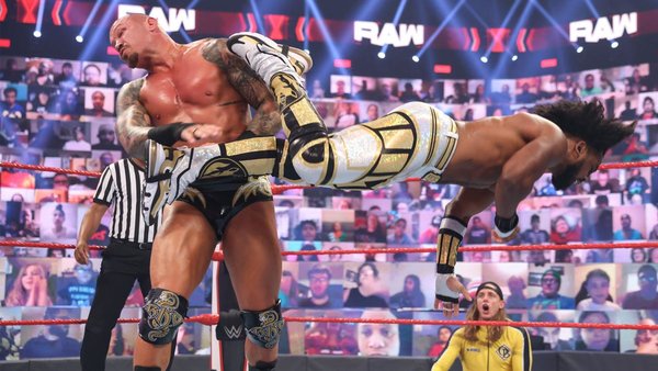 Randy Orton Xavier Woods