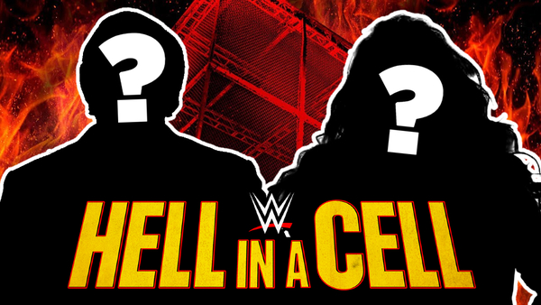 Hell In A Cell silhouettes
