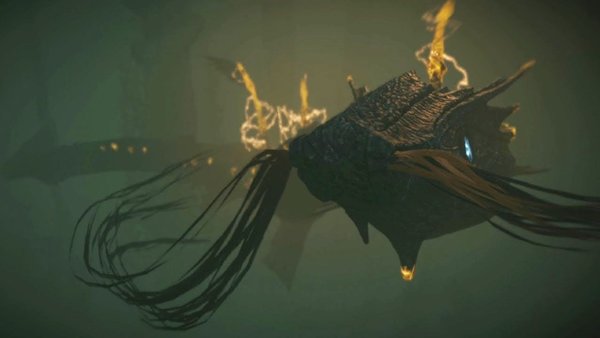 Shadow Of The Colossus hydrus