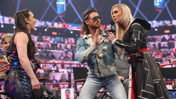 Nikki Cross Charlotte Flair