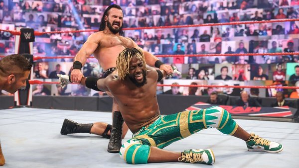 Drew McIntyre Kofi Kingston