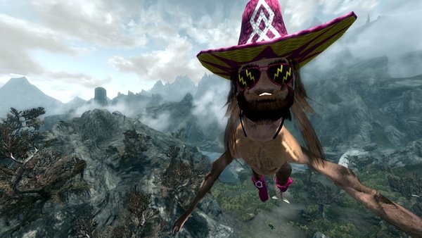 Skyrim macho dragon