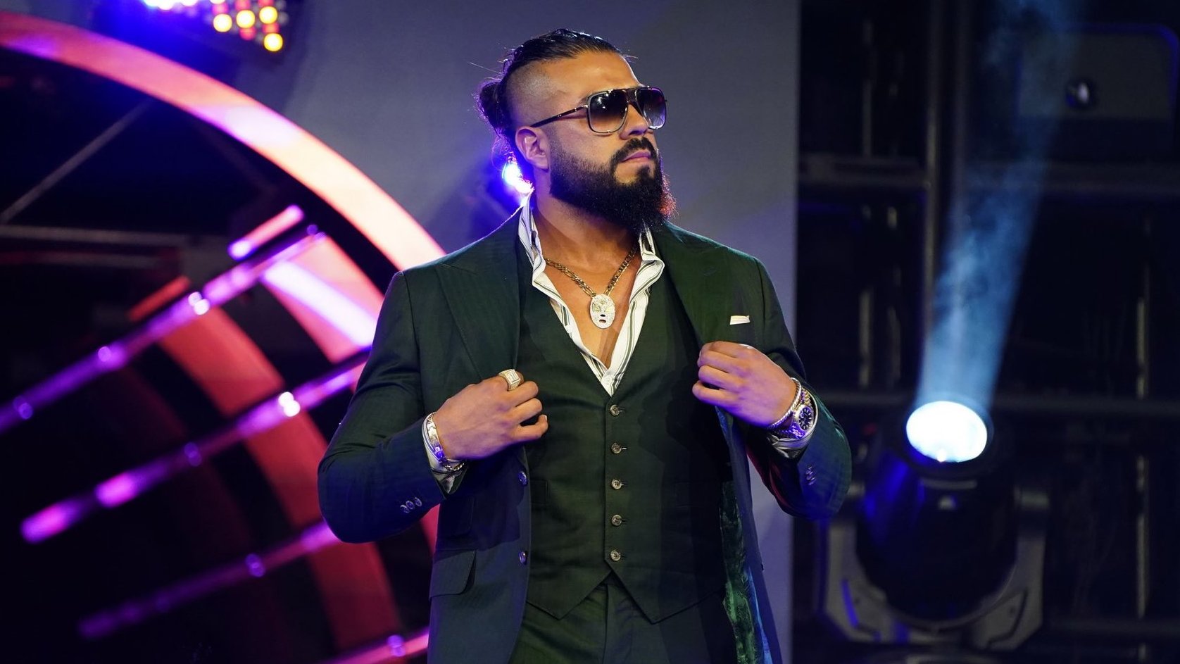 Andrade AEW