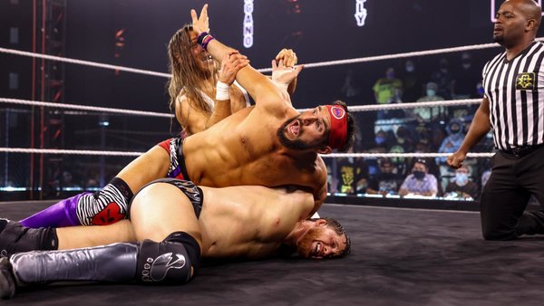 Johnny Gargano Kyle O'Reilly Pete Dunne