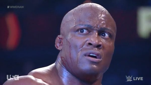 Bobby Lashley Cut Ear