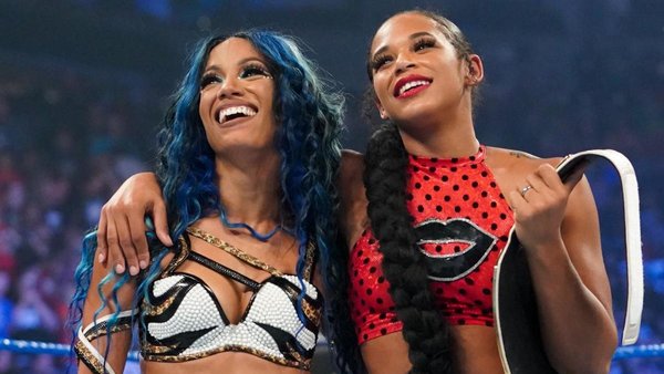Sasha Banks Bianca Belair