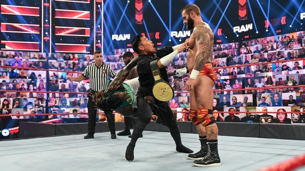 Ken Shamrock Triple H