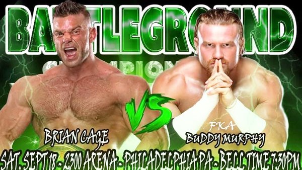 Brian Cage Buddy Murphy