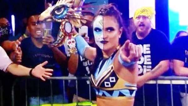 Thunder Rosa IMPACT Slammiversary