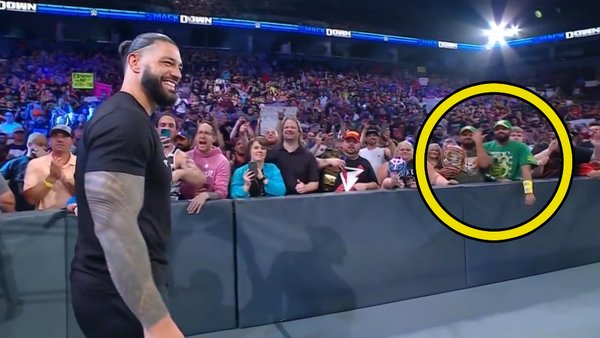 John Cena Roman Reigns 