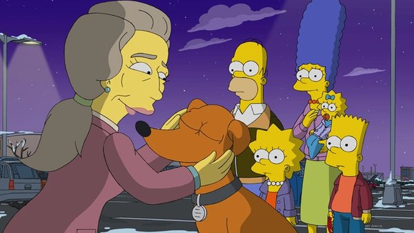 The Simpsons Brick Like Me