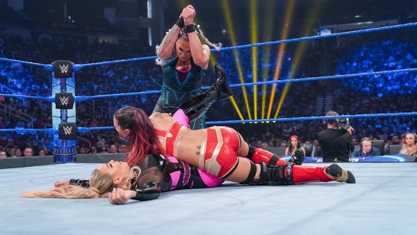 Tegan Nox Natalya Tamina