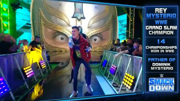 Rey Dominik Mysterio