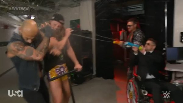 John Morrison The Miz Riddle Ricochet
