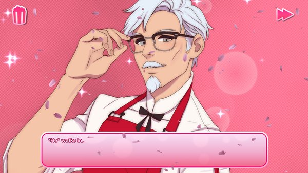 i love you colonel sanders