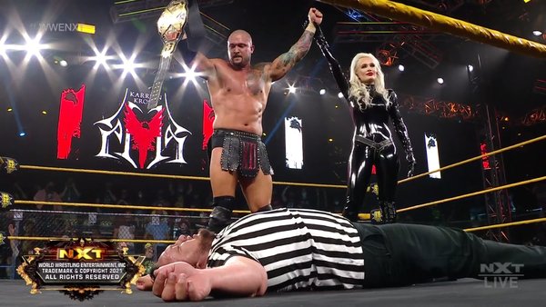 Karrion Kross Samoa Joe