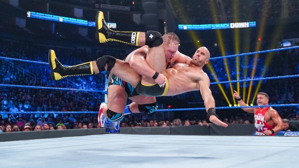 Cesaro Otis Chad Gable Alpha Academy