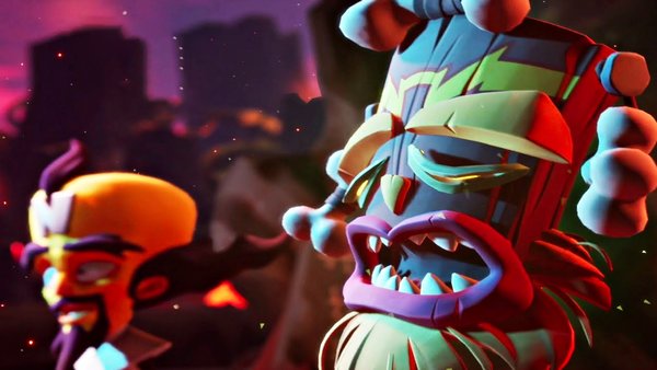 Uka Uka Crash Bandicoot 4